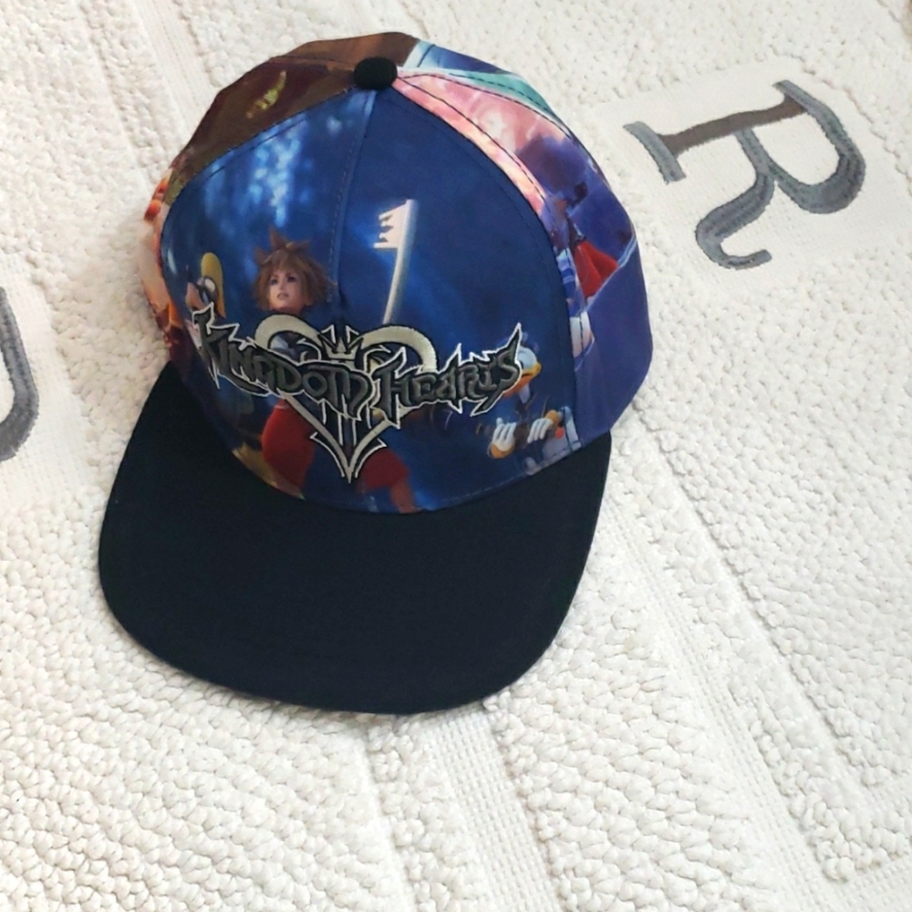 DISNEY KINGDOM HEARTS ADJUSTABLE DISNEY HAT